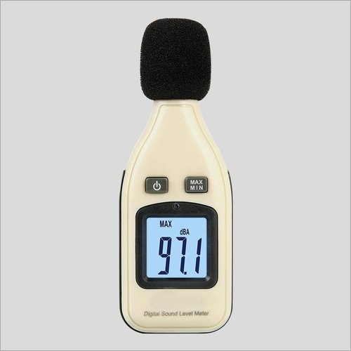 Industrial Sound Level Meter With Battery