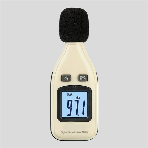 Sound Level Meter With Battery