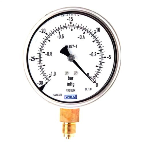 Wika Pressure gauge Gauge By REPUBLIC ENGINEERING CO.