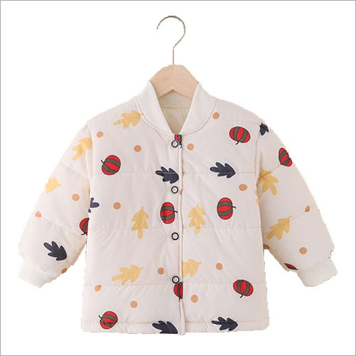 Kids Jacket Decoration Material: Cloths