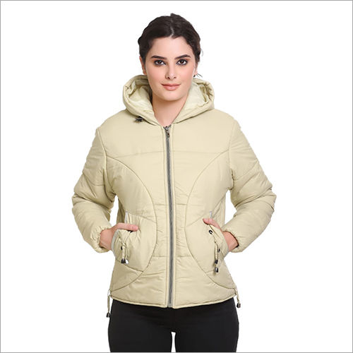 Ladies Hooded Jacket Decoration Material: Cloths at Best Price in