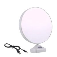 Mirror Come Photo Frame  with Led Light