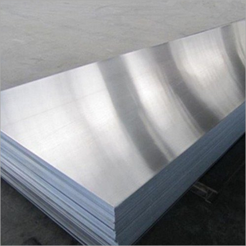 Silver Aluminium Cold Rolled Plate