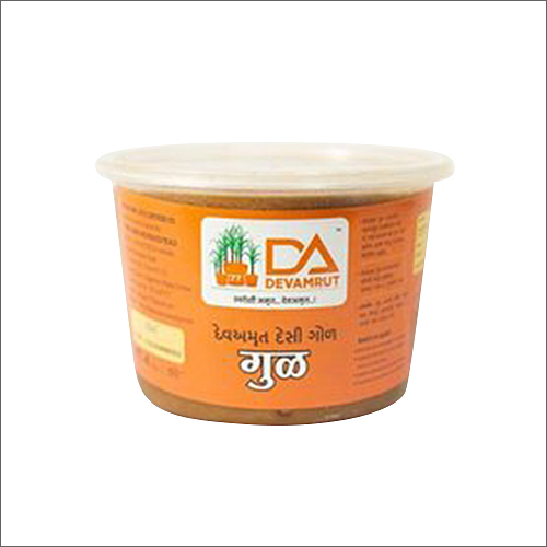 Jaggery Gul Jar Packing