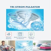 ELISTA Semi Automatic Washing Machine 9.5kg