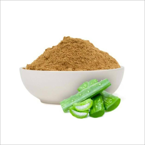 Aloe Vera Brown Powder