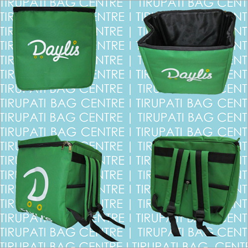 Green Daylis Food Delivery Bag