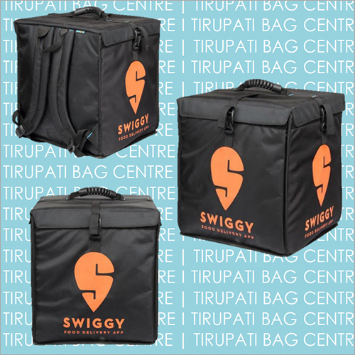 Swiggy Delivery Bag Food Delivery Bag