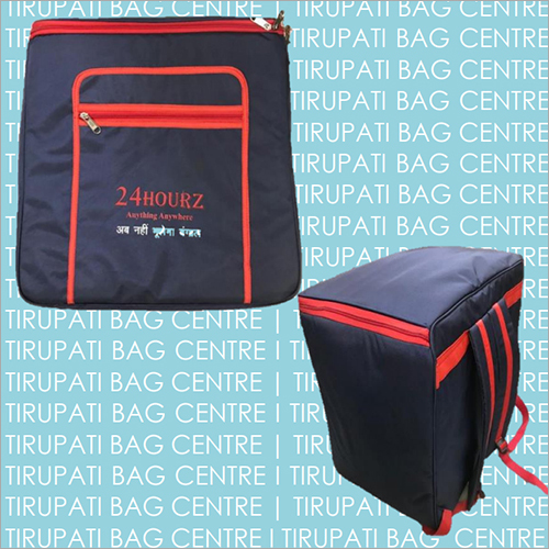 Dark Blue 24 Hourz Food Delivery Bag