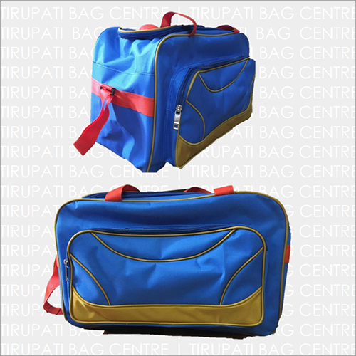 Air Bag Duffle Bag - 20.5x13x10 Inches | Customizable Blue Color & Size Options