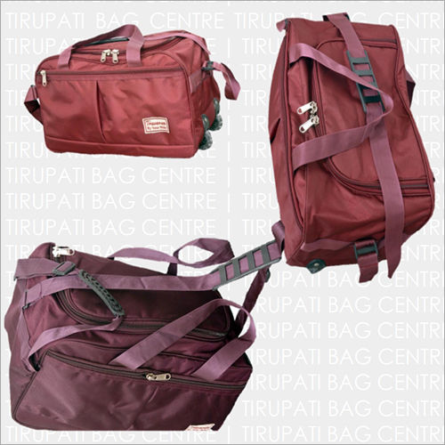 Wheel Bag Duffle Cabin Bag - 21x12.75x11.25 inches | Moisture Proof, 1800 Denier Polyester PVC Coated, Custom Color Options