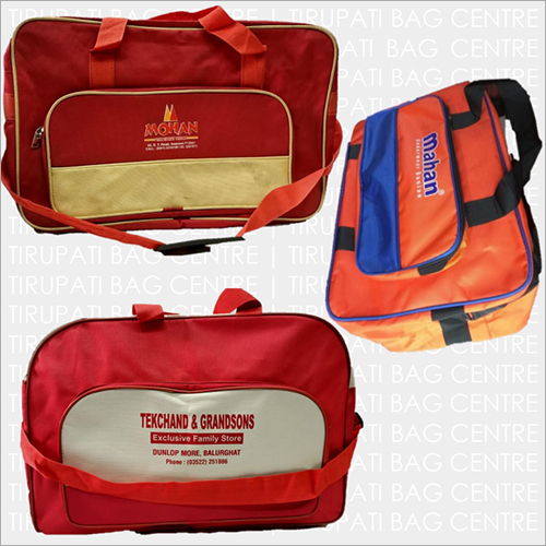 Red Luggage Travel Bag