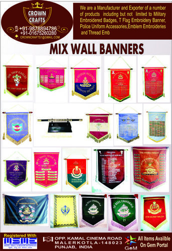 wall banners