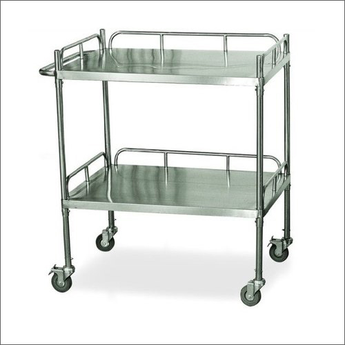 Ss Linen Trolley Design: With Rails