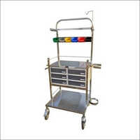 Hospital Crash Cart Trolley