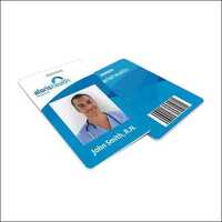 Pvc Plastic Id Card - Durable Material, Compact Size | New Condition, Ideal For Identification Purposes