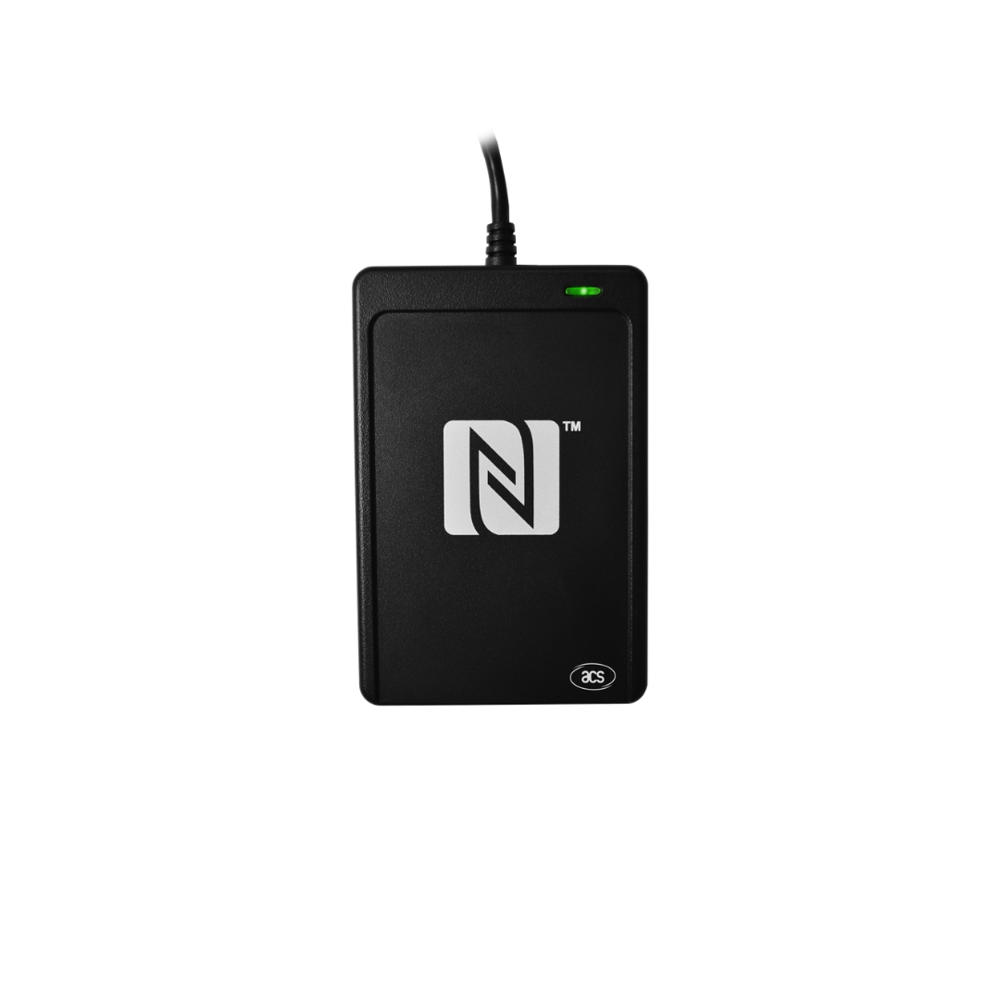 Acr1252u Usb Nfc Reader Iii - New Condition, Smart Card Reader Capability