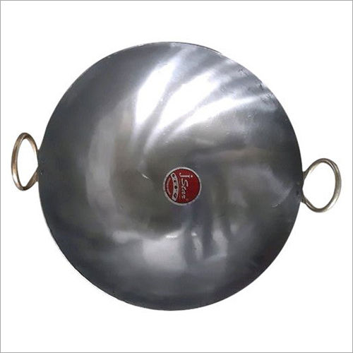 Iron Kadai 9 Inch