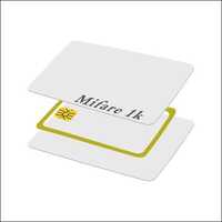 Mifare 1k Contactless Plain White Thermal Printable - New Proximity Card | All-purpose, Ideal For Various Applications, Versatile Usage