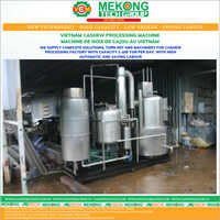 Cashew Nut Vacuum Frying Machine - Capacity: 30 Kg/hr