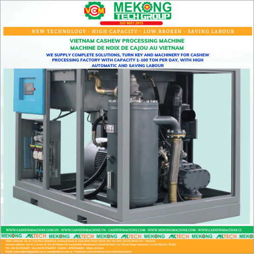 Screw Air Compressor System