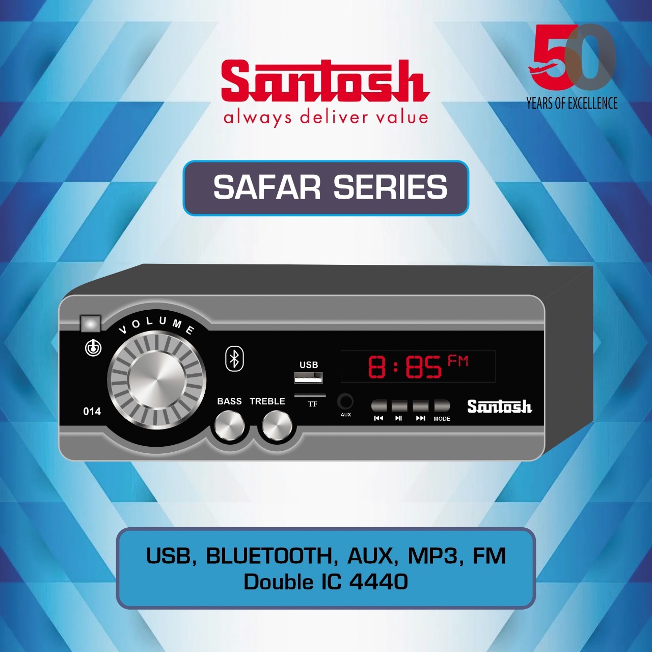 Safar Series Speakers