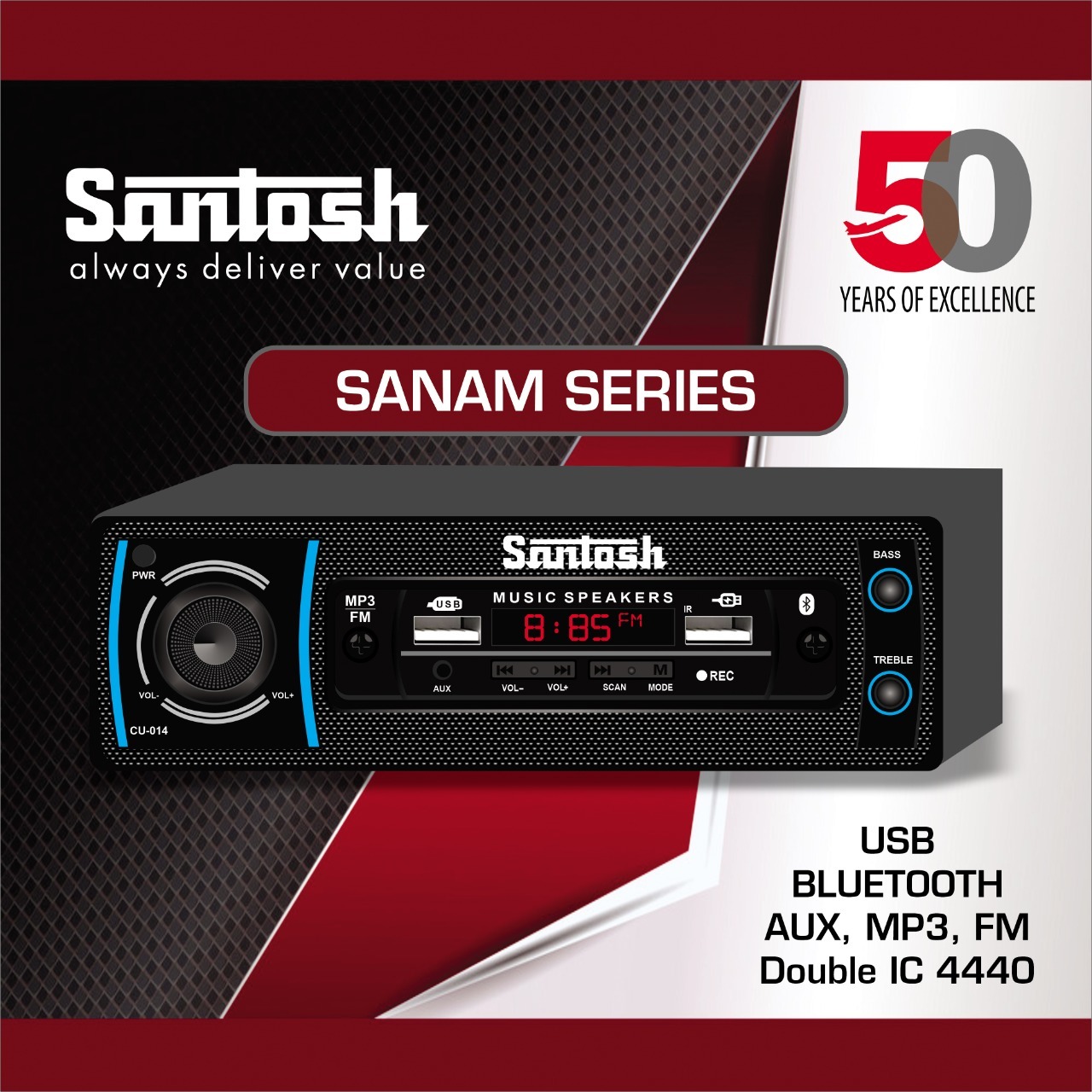 Sanam Series Speakers