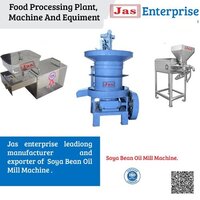 Soybean Oil Mill Machine - Capacity: 20 Ton/day