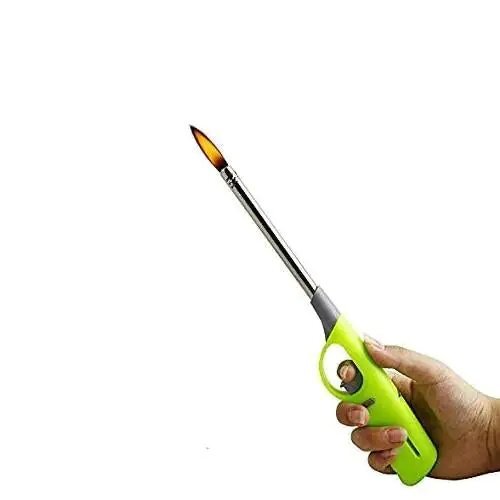 Flame and Gas refillable Lighter for Kitchen Stove
