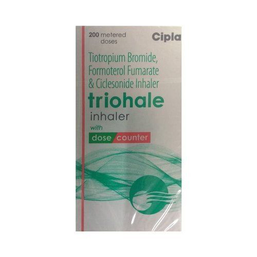 Tiotropium Formoterol Ciclesonide Inhaler Health Supplements