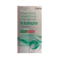 Tiotropium Formoterol Ciclesonide Inhaler
