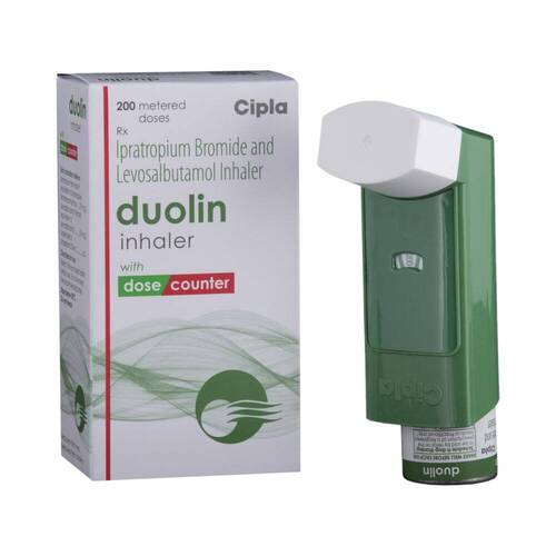 Levosalbutamol Ipratropium Inhaler