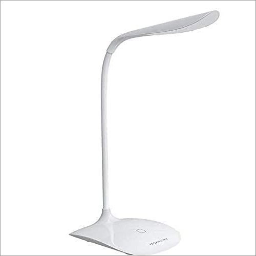 Portable LED Lamp - Plastic Material, Energy Saving Light Source, White Color
