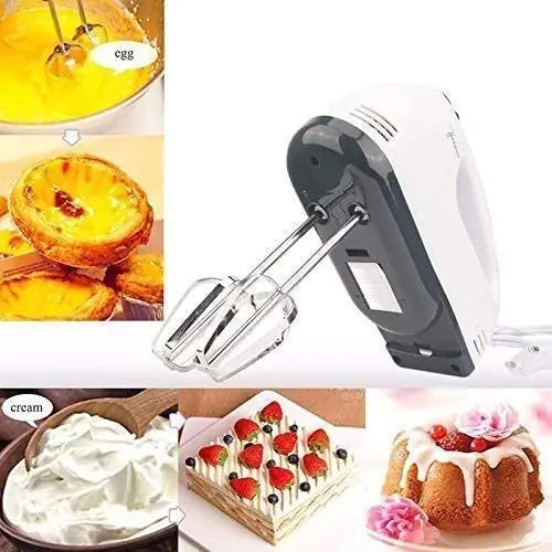 Hand Electric Mixer Weight: 454 Grams (G)