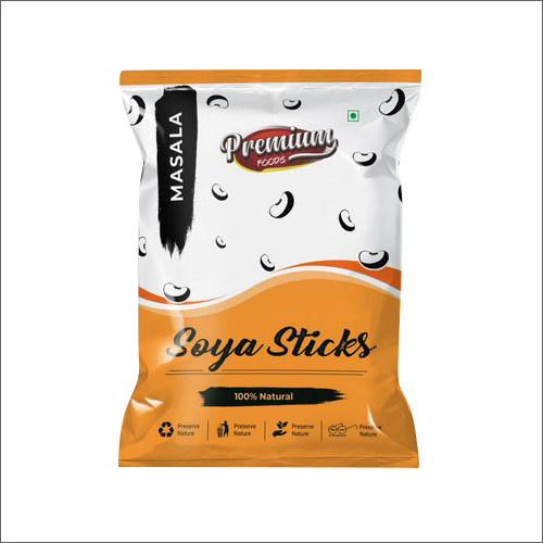 Namkeen Packaging Pouches - Plastic, Various Sizes, All Colors - Heat Sealed Closure, Single Layer Lamination, Glossy Finish, Pillow Pouch Design