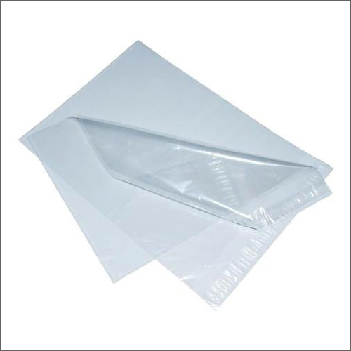 Plain LDPE Bag - LDPE Material, 1 Kg Capacity, Transparent Color, Peel & Seal Closure | Ideal for Food, Grocery, and Garbage Packaging