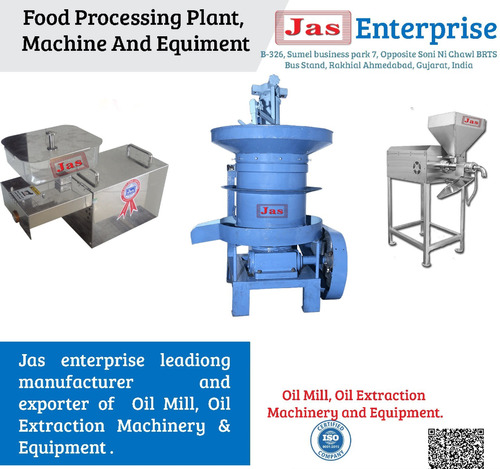 Oil Mill Oil Extraction Machinery and  Equipment
