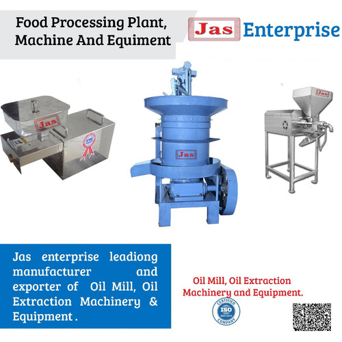 Oil Mill Oil Extraction Machinery and  Equipment