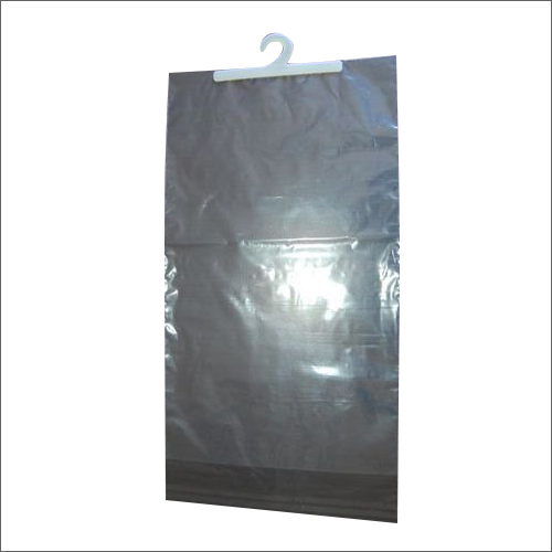 Plain Hanger Attached Polybag - 100% Virgin LDPE, 51 Micron Thickness, Transparent Color, 1 Kg Capacity | Recyclable, Flexographic Printing, Custom Design