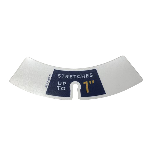 Plastic Collar Patti - Cotton Material, Different Sizes Available, Soft Texture, White Color | Ideal for Collar Support