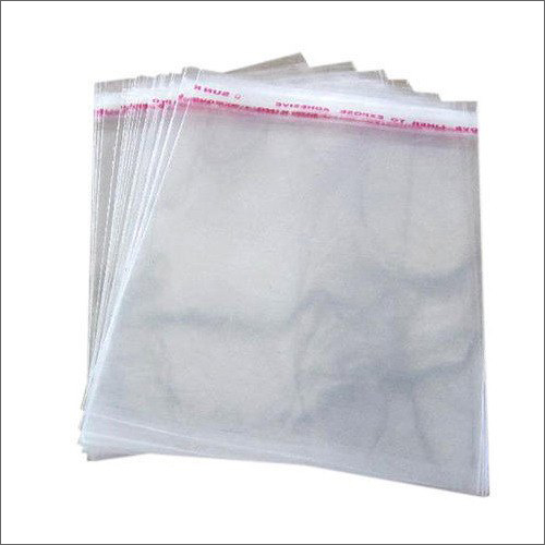 Plain BOPP Bags - Transparent Plastic, Capacity 3-5 Kg | Various Sizes Available for Versatile Storage Solutions