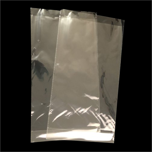 Plastic Bopp Gusset Bags
