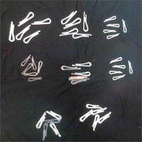 Garment And Shirt Plastic Clips - High-quality Plastic, Various Sizes Available, White & Transparent Colors | Efficient & Safe Garment Packaging