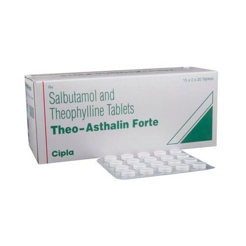 Salbutamol Theophylline Tablets
