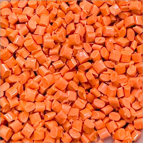 ABS Orange Granules