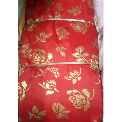 Light In Weight Banarasi Jacquard Fabric