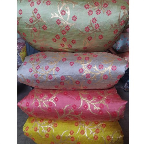 Light In Weight Printed Banarasi Jacquard Fabric