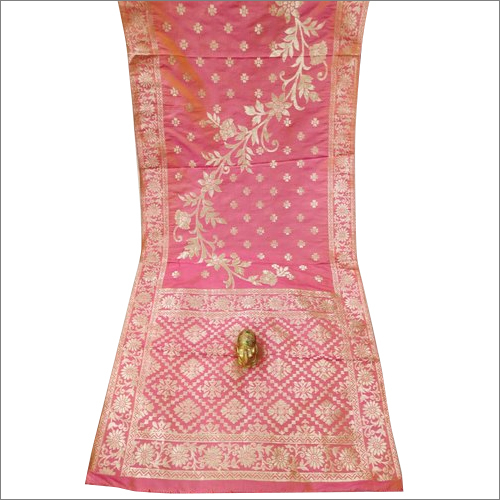 Bandhani Design Banarasi Silk Dupatta