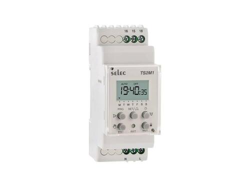 TS2M1-16A-230V DIGITAL TIME SWITECH