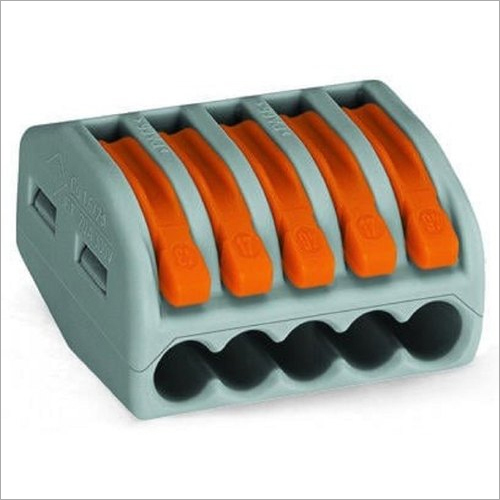 WAGO 5 Way Splicing Connector